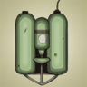 Full Metal Backpack Trophy