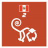 Nazca Line tribute Trophy