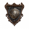 A Badge of Honor Trophy