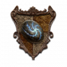 Just a Stone's Throw Away Trophy