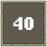 Level 40 Trophy