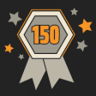 150 Wins Trophy