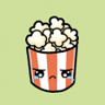 No more pop corn Trophy