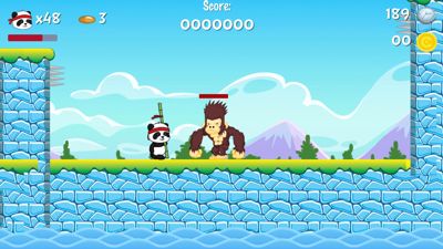 Panda Hero