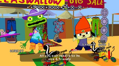 PaRappa The Rapper Remastered PLATINUM TROPHY - Hip Hop Hero (EASY) 