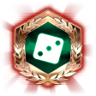 On a Roll Trophy