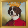 King dog Trophy