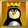 King penguin Trophy