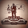 Elevator Music Trophy