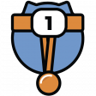 Bronze Curious Trophy