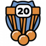 Bronze Obsession Trophy