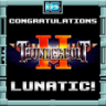 CONGRATULATIONS LUNATIC(16-bit) Trophy