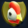 Chicken Shaker Trophy