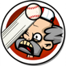Baseball In the Face Trophy