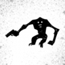 Monkey with a gun Trophy