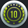 First Promotion! Trophy