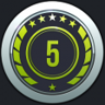 Half Way There! Trophy
