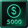 Coin collector Trophy
