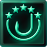 Diamond hook Trophy