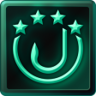 Gold hook Trophy