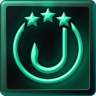 Silver hook Trophy