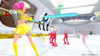 Space Channel 5 VR: Kinda Funky News Flash Screenshot 1