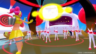 Space Channel 5 VR: Kinda Funky News Flash Screenshot 3