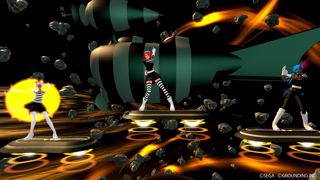 Space Channel 5 VR: Kinda Funky News Flash Screenshot 2