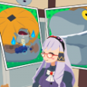 Hyakumaru and a Long Year Ahead Trophy