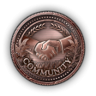 Amity Commemoration Medal Trophy