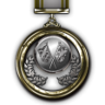 Battle of Sevast Campaign Medal Trophy
