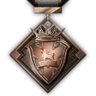 Distinguished Occupation Medal Trophy