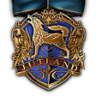 Grand Cordon of the Azure Wolf Trophy