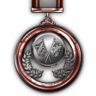Molda Campaign Medal Trophy