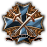 Royal Army Attack Cross Trophy