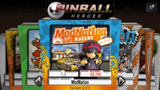 Pinball Heroes Screenshot 1