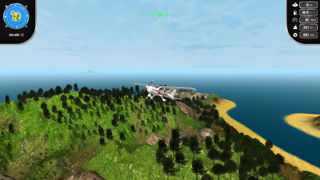 Island Flight Simulator Screenshot 2