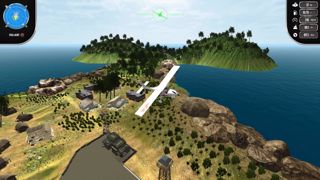 Island Flight Simulator Screenshot 6
