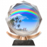 Somewhere Over the Rainbow Trophy