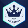 King of Arlington 1 Trophy