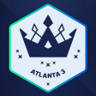 King of Atlanta 3 Trophy