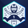 Officially champion! Trophy
