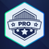 Real professional Trophy
