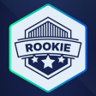 Rookie of the year Trophy