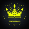 King of Anaheim 1 Trophy