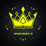 King of Anaheim 2 Trophy