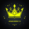 King of Anaheim 3 Trophy