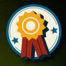 A remarkable feat Trophy