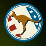 American kangaroo Trophy