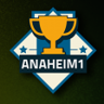 Anaheim 1 Event Trophy
